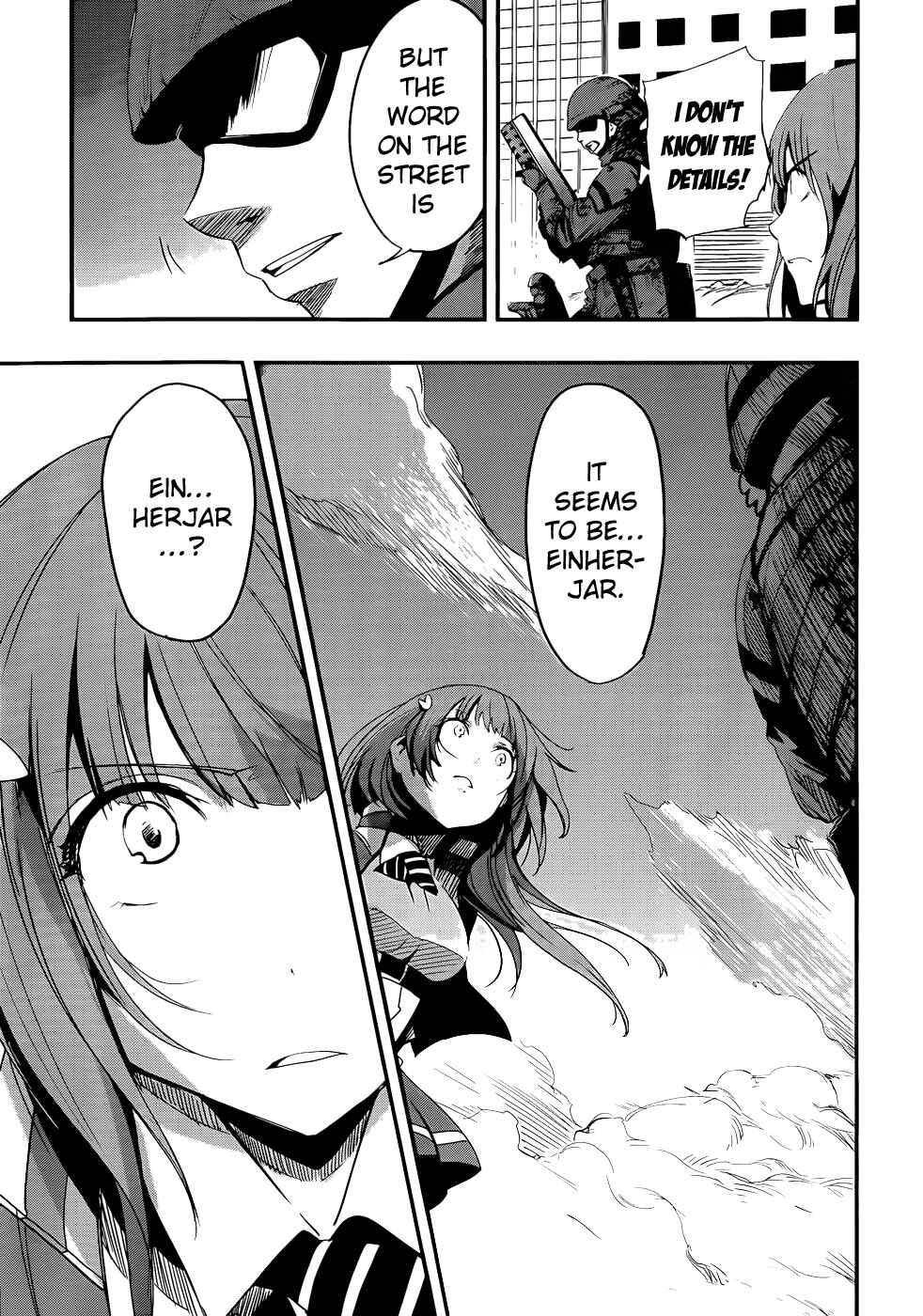 Page 16 Chapter 9 Anti-Magic Academy The 35th Test Platoon