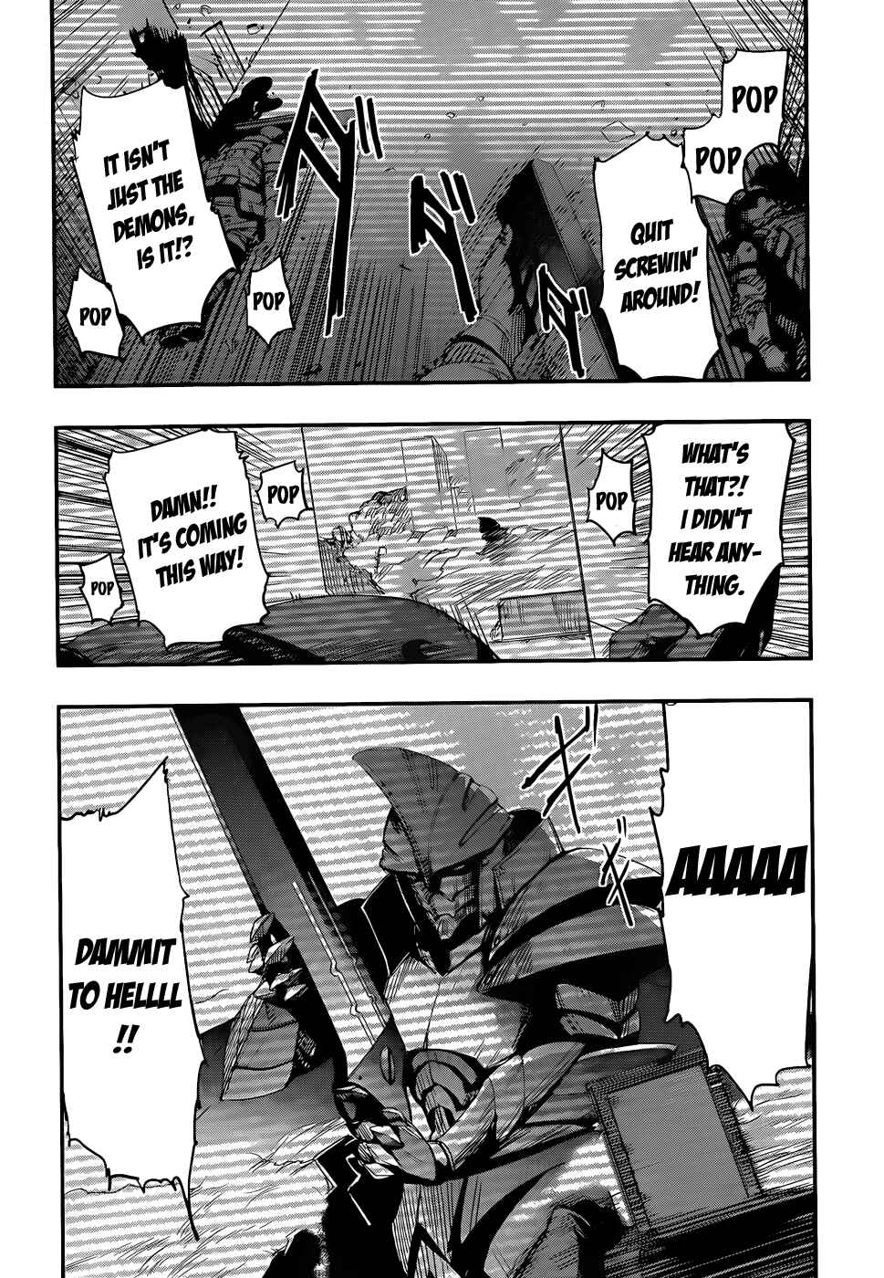 Page 17 Chapter 9 Anti-Magic Academy The 35th Test Platoon