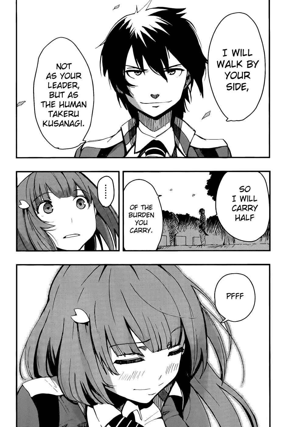 Page 3 Chapter 9 Anti-Magic Academy The 35th Test Platoon