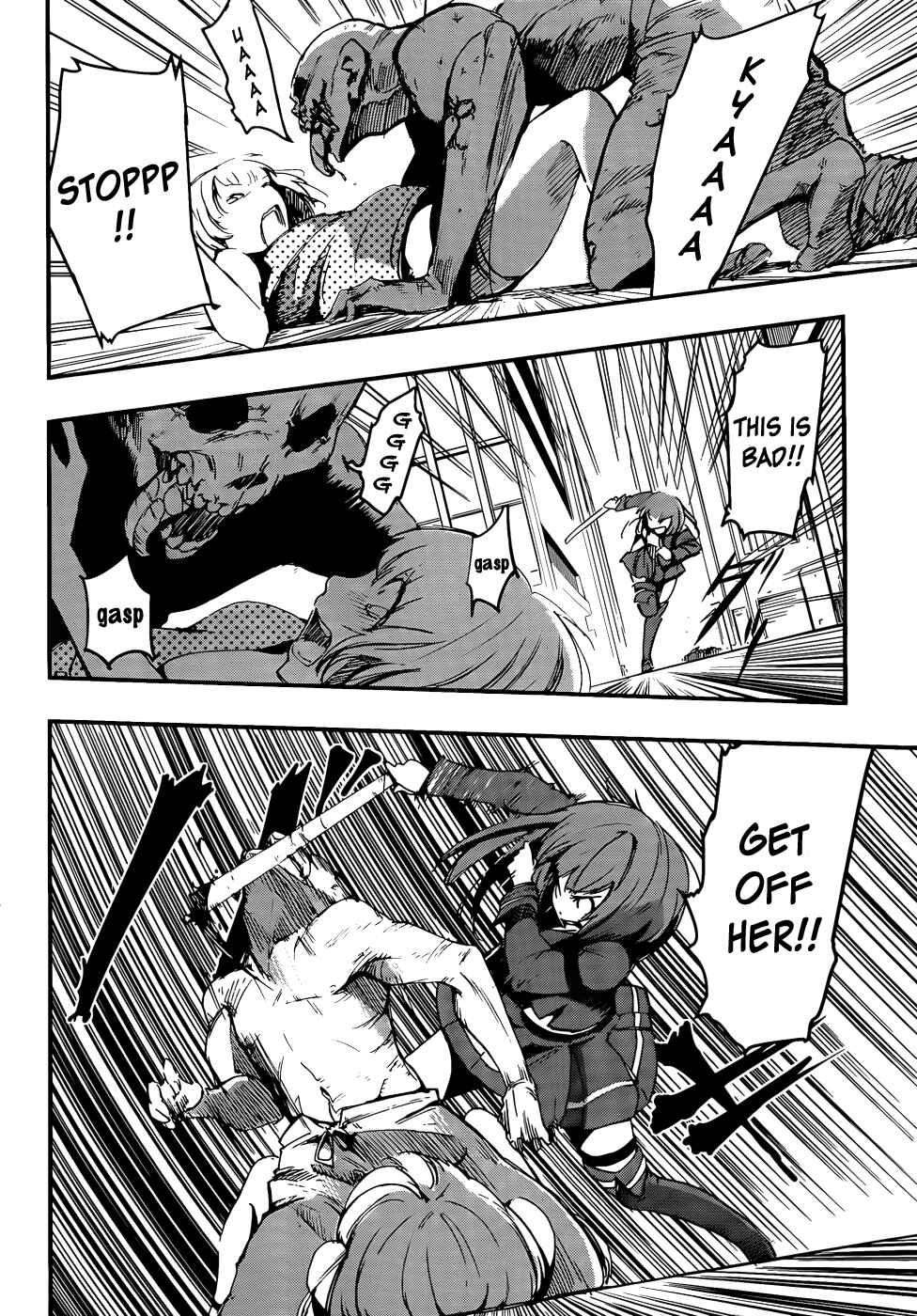Page 9 Chapter 9 Anti-Magic Academy The 35th Test Platoon