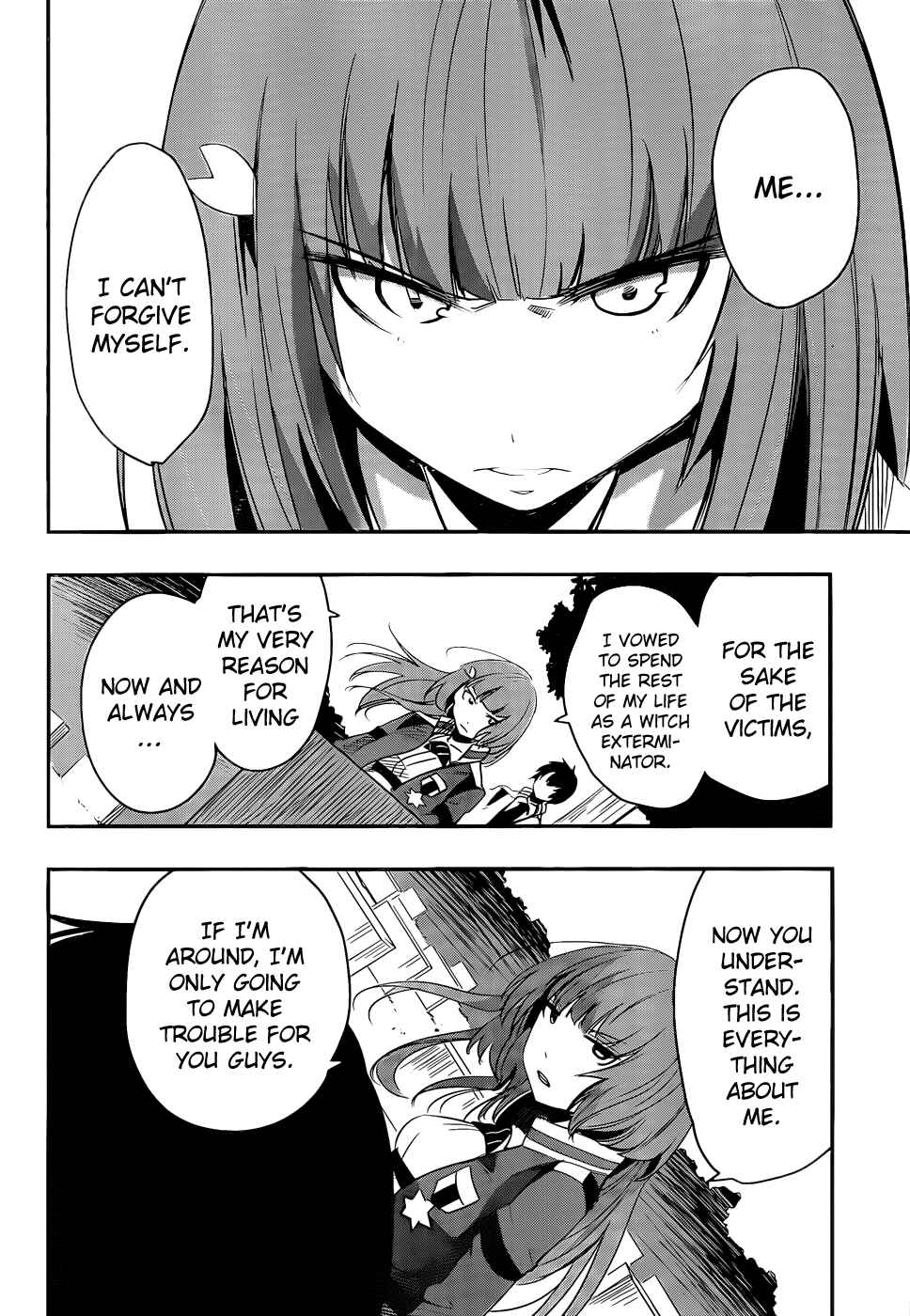Page 17 Chapter 8 Anti-Magic Academy The 35th Test Platoon