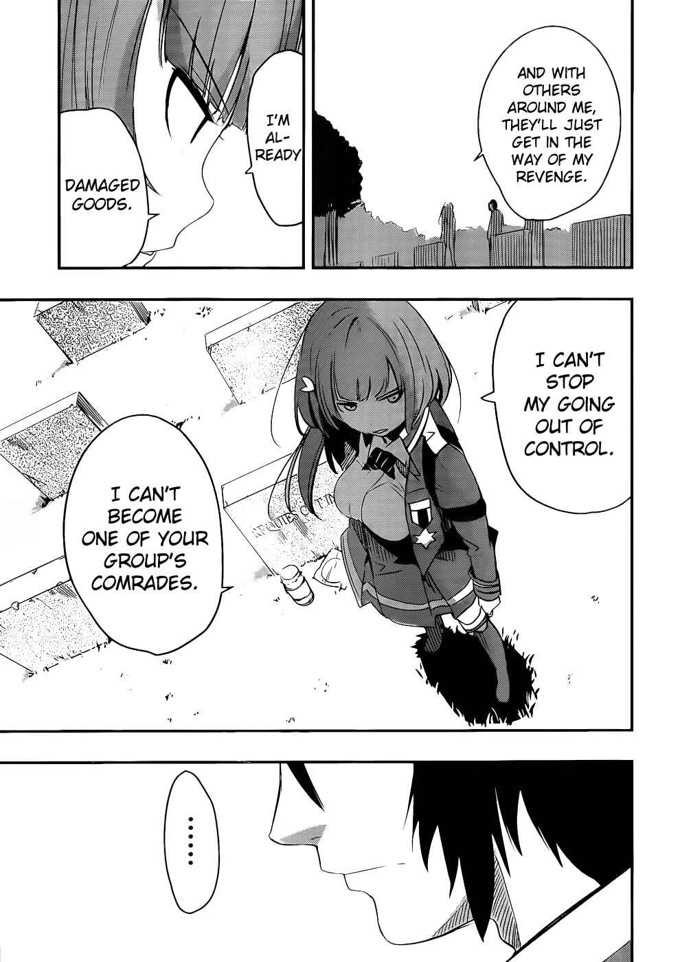 Page 18 Chapter 8 Anti-Magic Academy The 35th Test Platoon