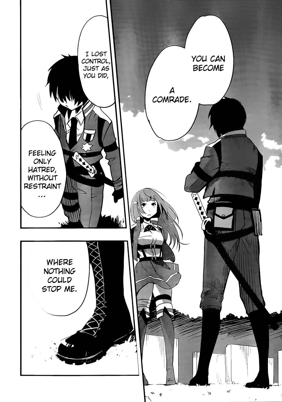Page 19 Chapter 8 Anti-Magic Academy The 35th Test Platoon
