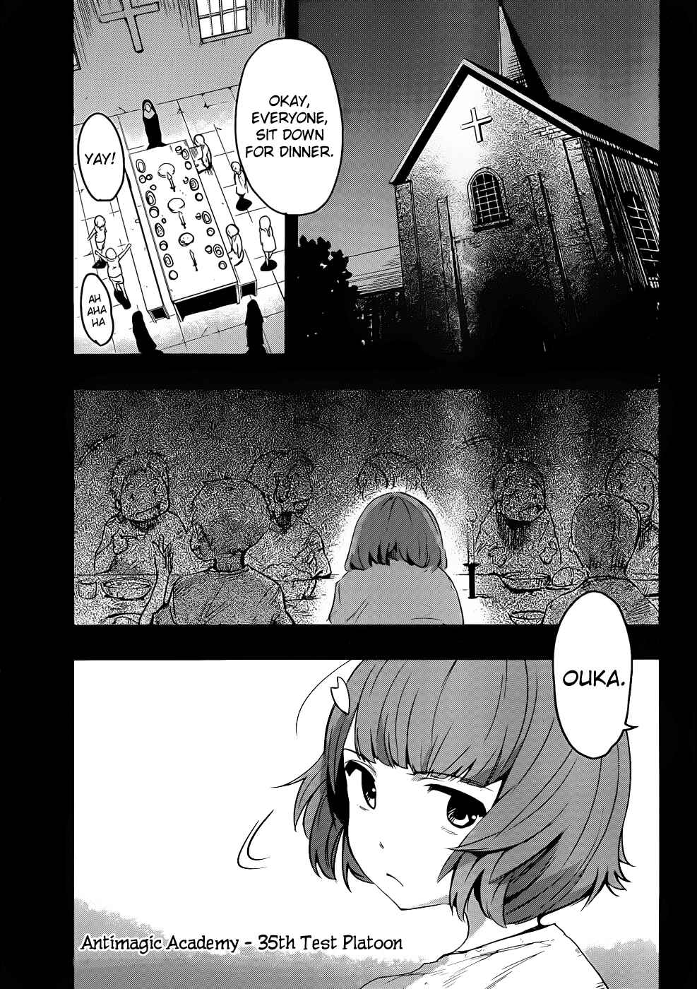 Page 2 Chapter 8 Anti-Magic Academy The 35th Test Platoon