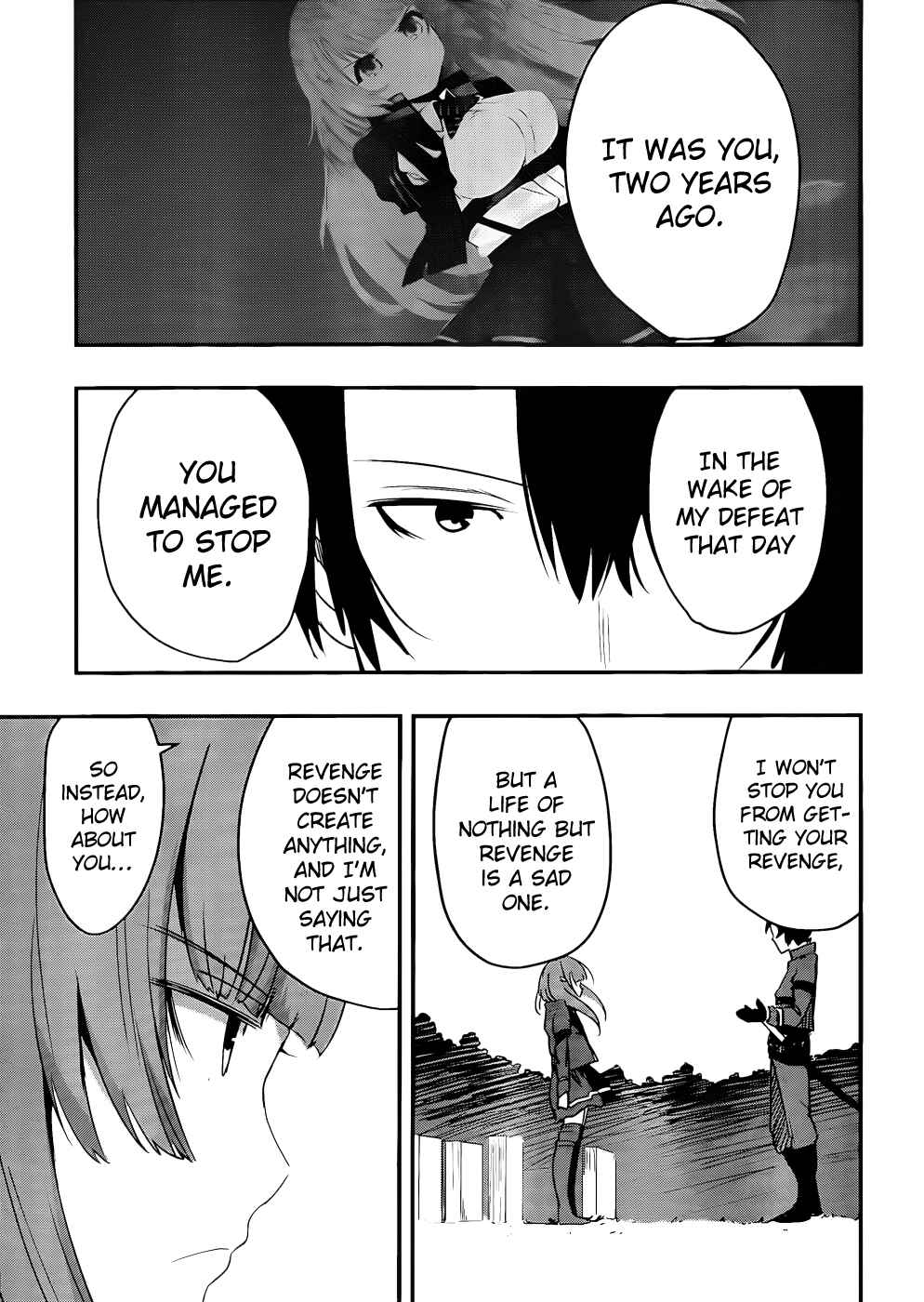 Page 20 Chapter 8 Anti-Magic Academy The 35th Test Platoon