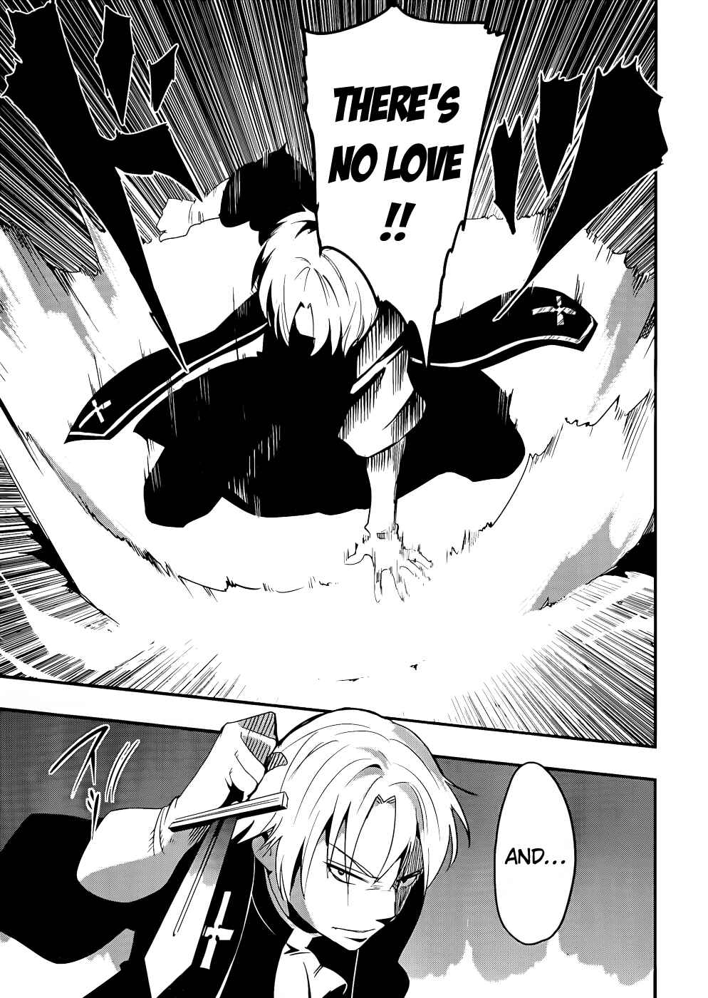 Page 28 Chapter 8 Anti-Magic Academy The 35th Test Platoon
