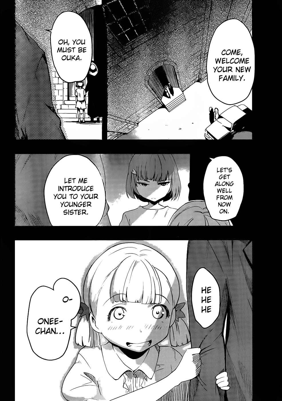Page 3 Chapter 8 Anti-Magic Academy The 35th Test Platoon