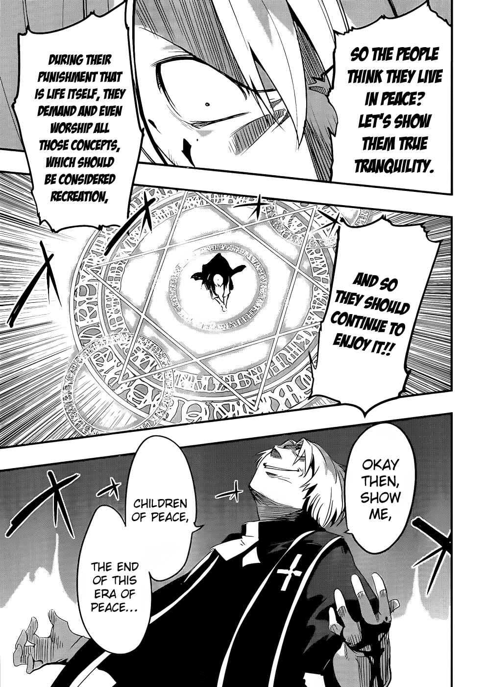Page 30 Chapter 8 Anti-Magic Academy The 35th Test Platoon