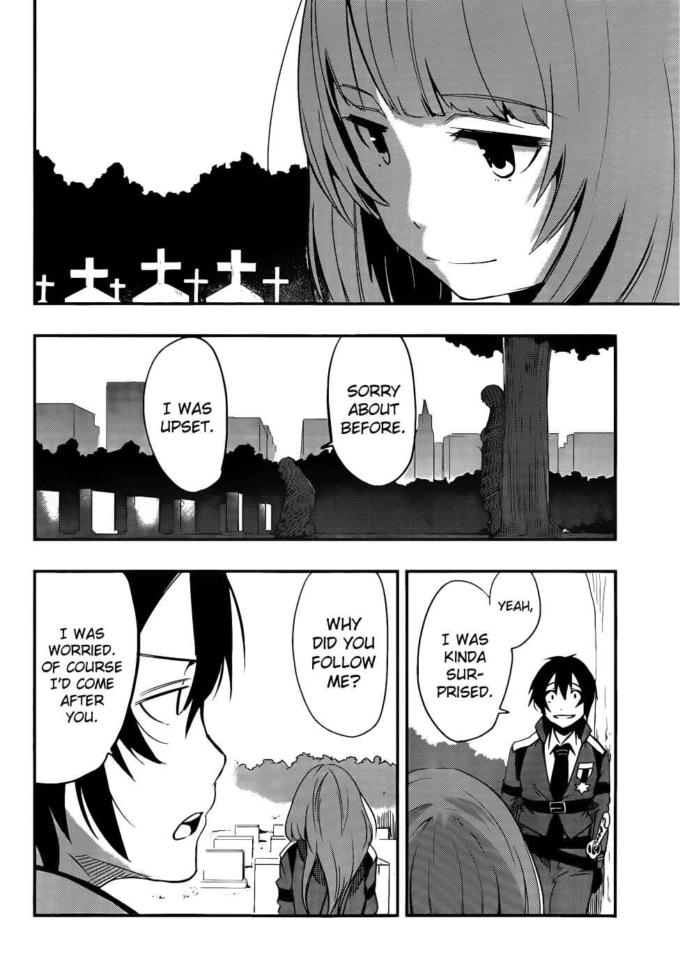 Page 5 Chapter 8 Anti-Magic Academy The 35th Test Platoon