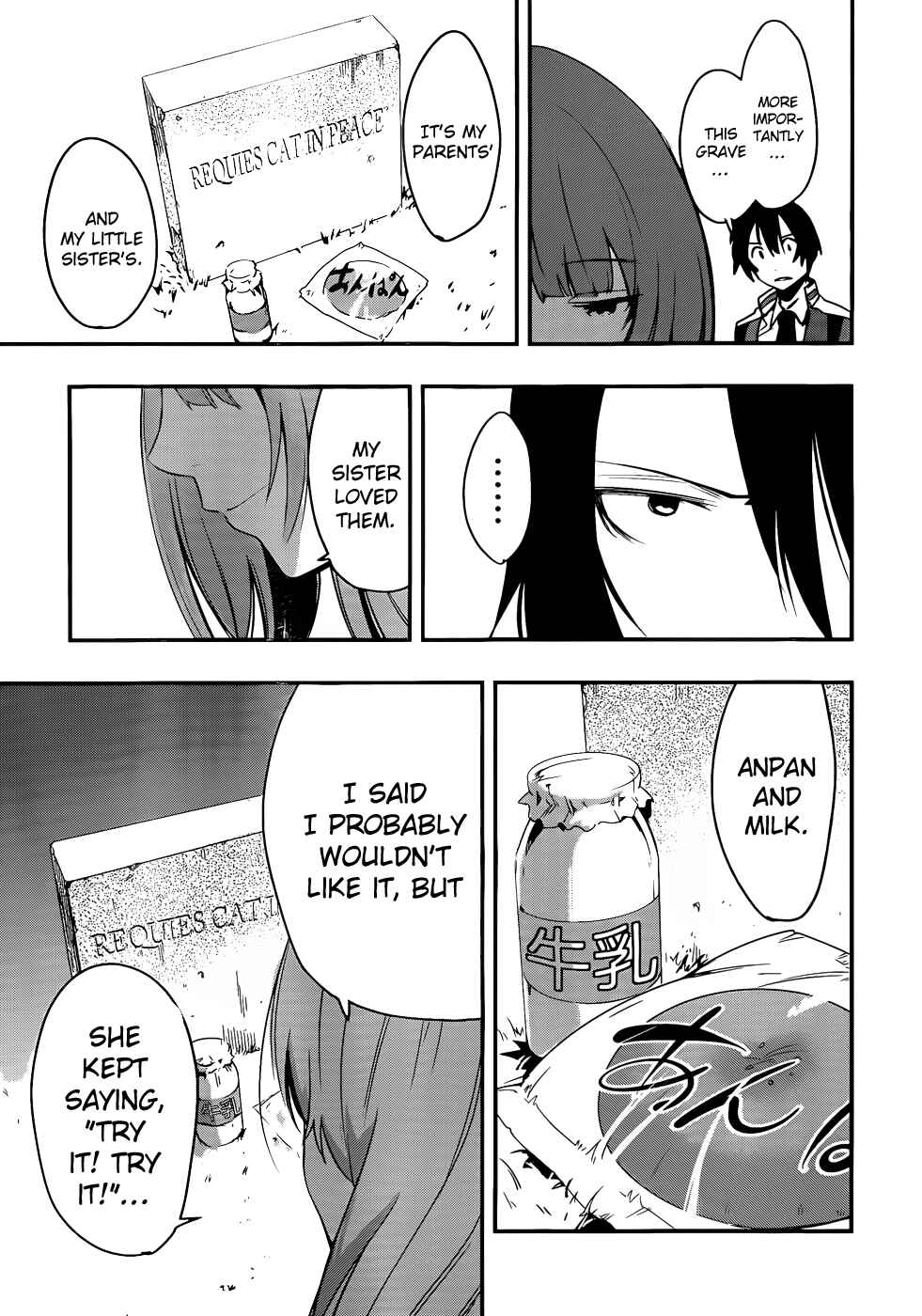 Page 6 Chapter 8 Anti-Magic Academy The 35th Test Platoon