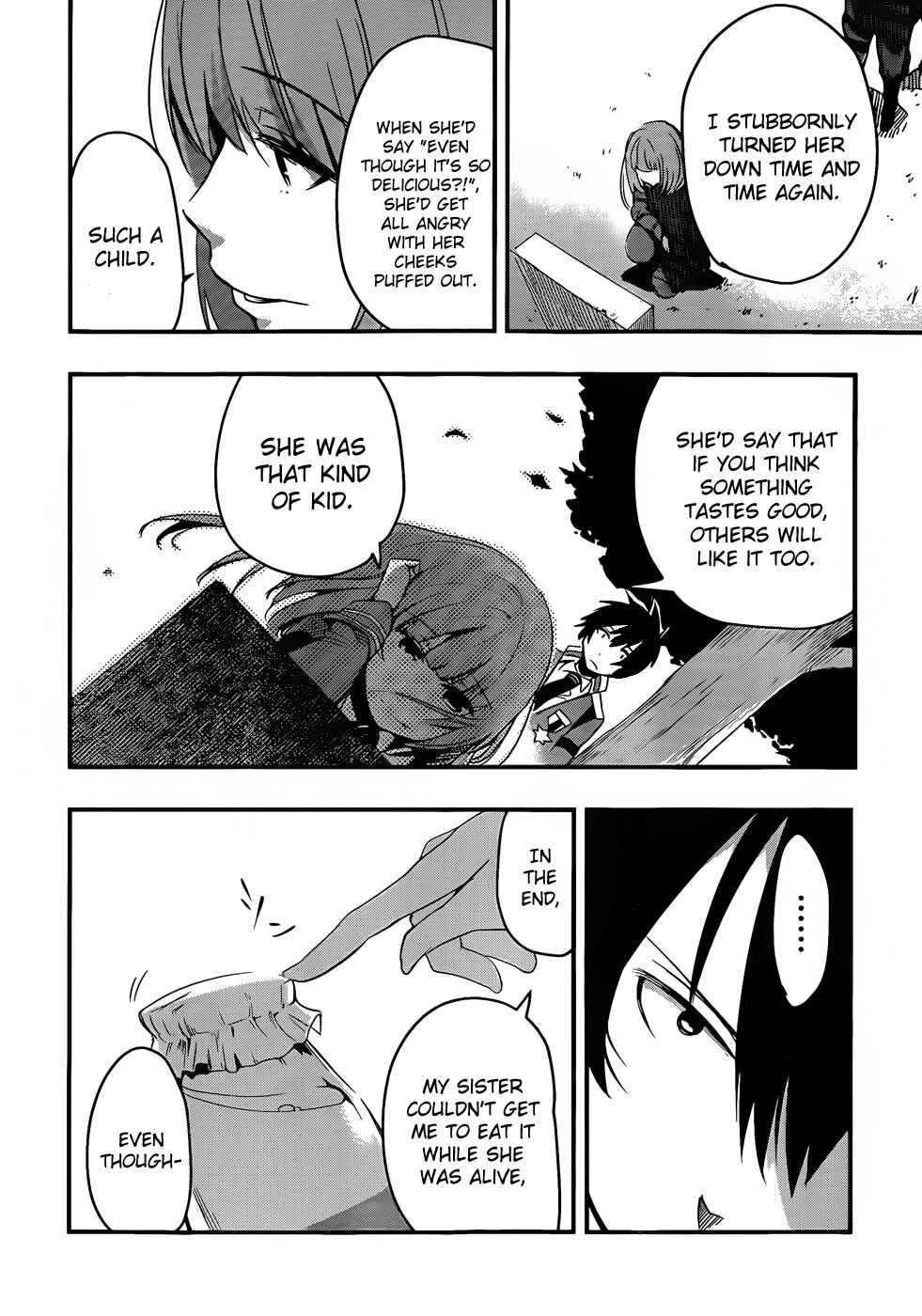 Page 7 Chapter 8 Anti-Magic Academy The 35th Test Platoon