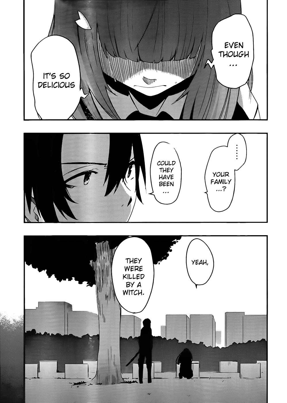 Page 8 Chapter 8 Anti-Magic Academy The 35th Test Platoon