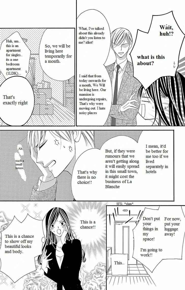 Page 9 Chapter 6 Ou-sama ni Sasagu Kusuriyubi