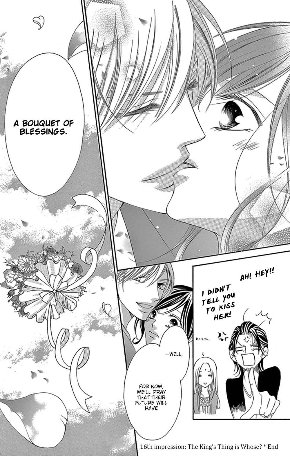 Page 35 Chapter 16 Ou-sama ni Sasagu Kusuriyubi