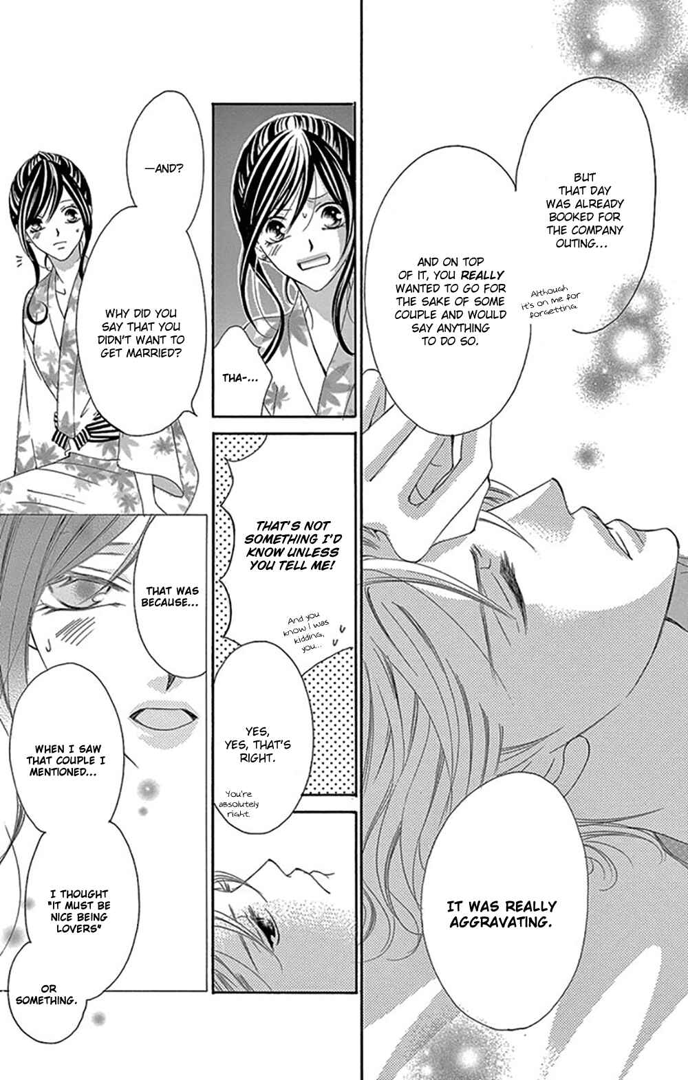 Page 33 Chapter 15 Ou-sama ni Sasagu Kusuriyubi
