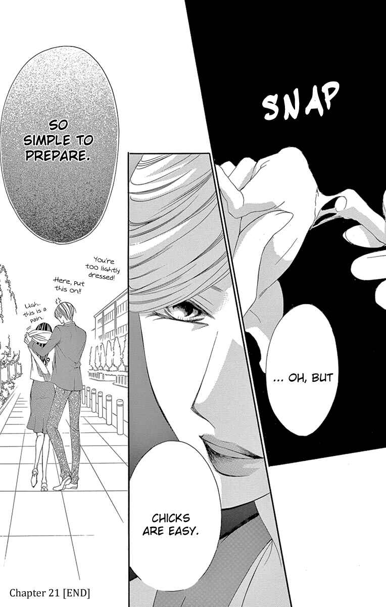 Page 35 Chapter 21 Ou-sama ni Sasagu Kusuriyubi