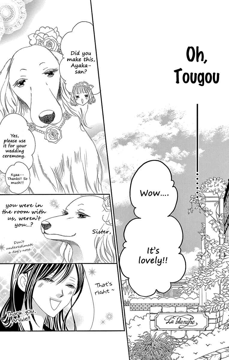 Page 35 Chapter 25 Ou-sama ni Sasagu Kusuriyubi