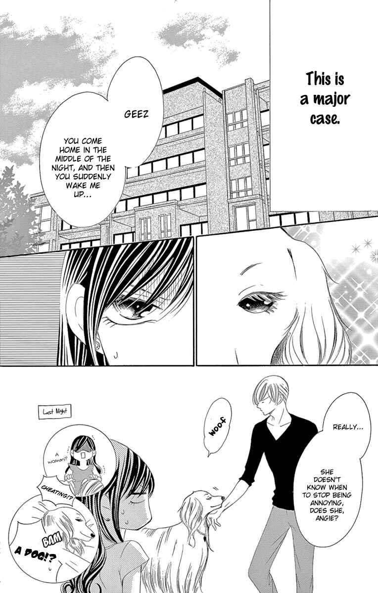 Page 6 Chapter 25 Ou-sama ni Sasagu Kusuriyubi