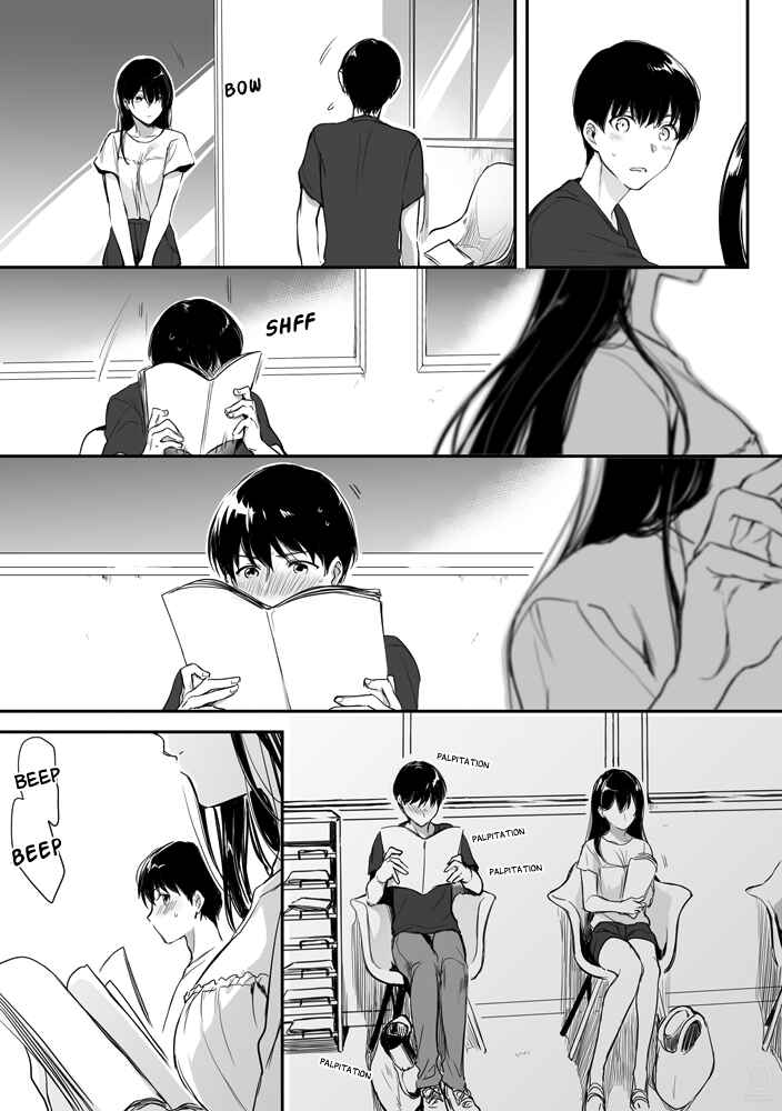 Page 2 Chapter 2 Coin Laundry no Kireina Onee-san