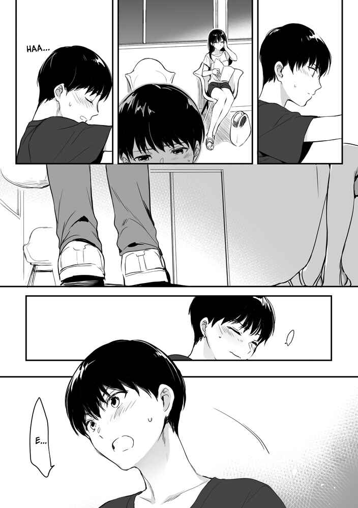Page 3 Chapter 2 Coin Laundry no Kireina Onee-san