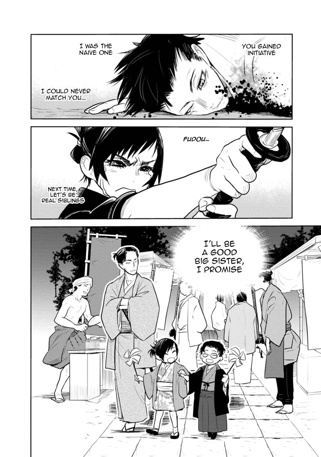 Page 10 Chapter 22 Tokugawa no Saru
