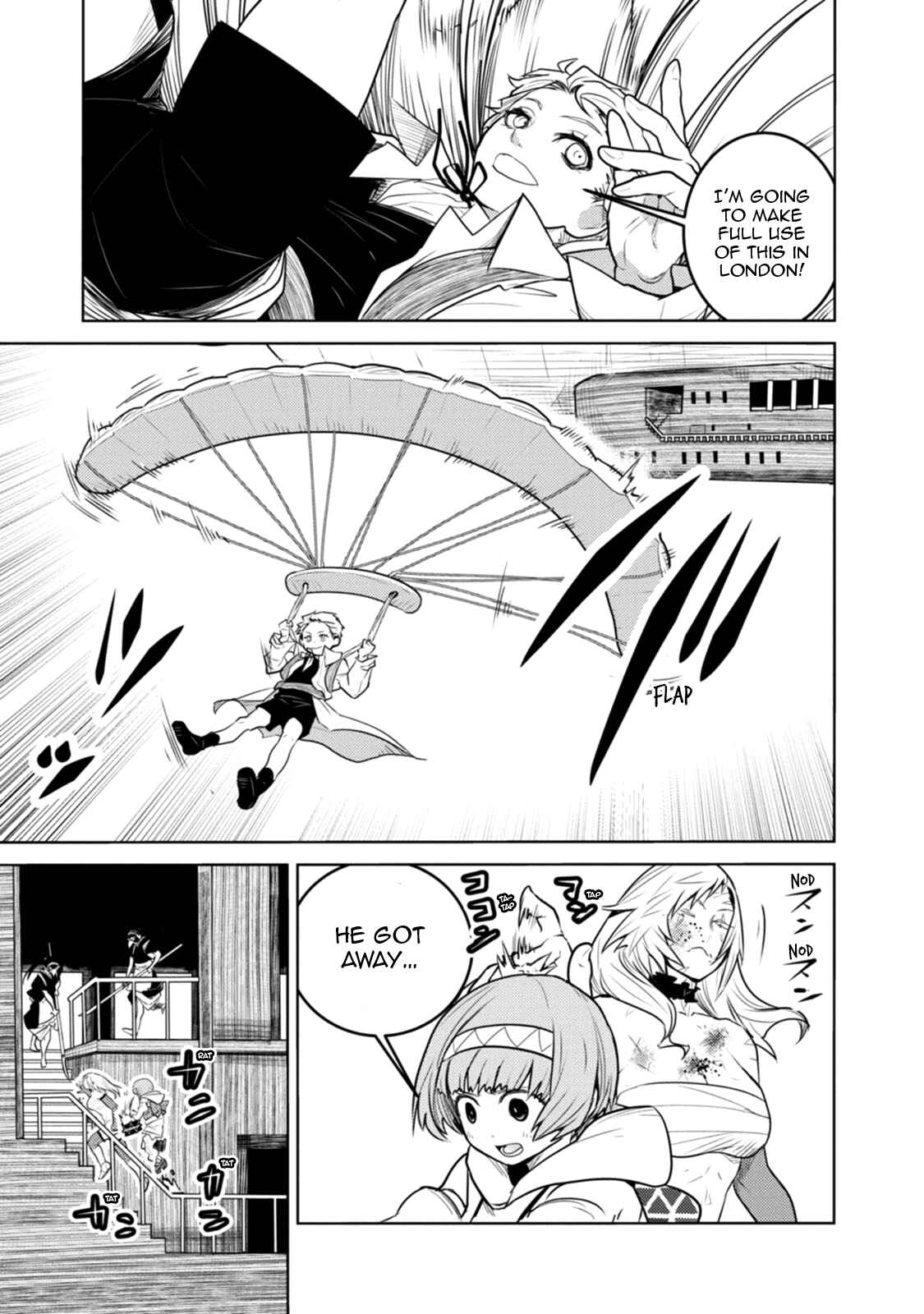 Page 13 Chapter 22 Tokugawa no Saru