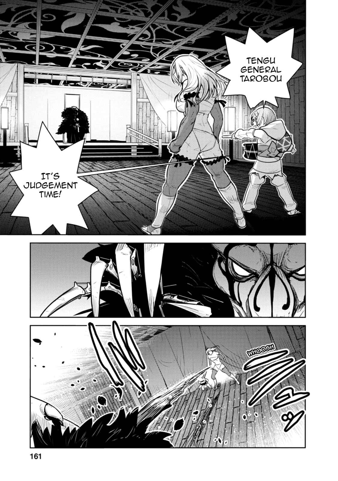Page 14 Chapter 22 Tokugawa no Saru