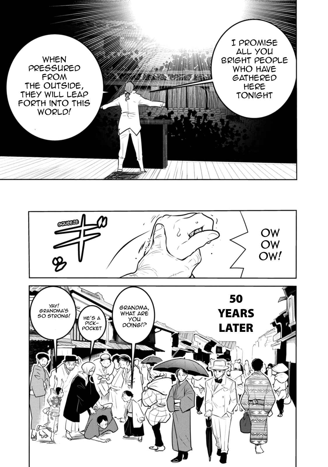 Page 24 Chapter 22 Tokugawa no Saru