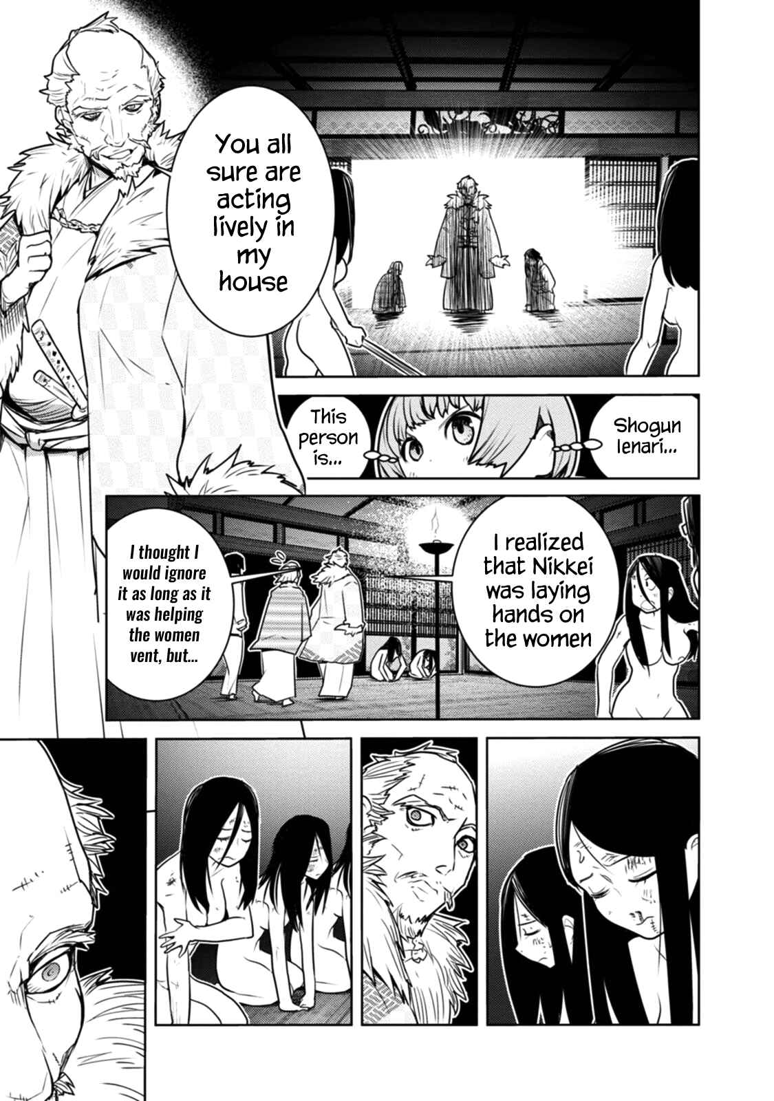 Page 13 Chapter 12 Tokugawa no Saru