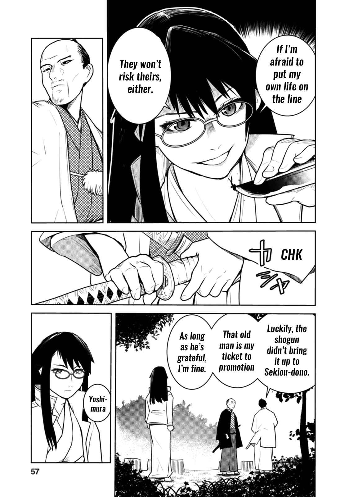 Page 21 Chapter 12 Tokugawa no Saru