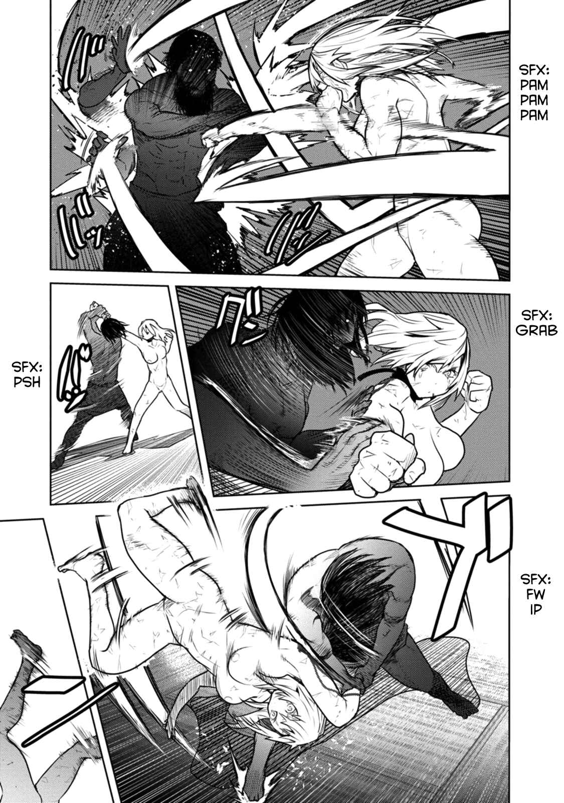 Page 5 Chapter 12 Tokugawa no Saru