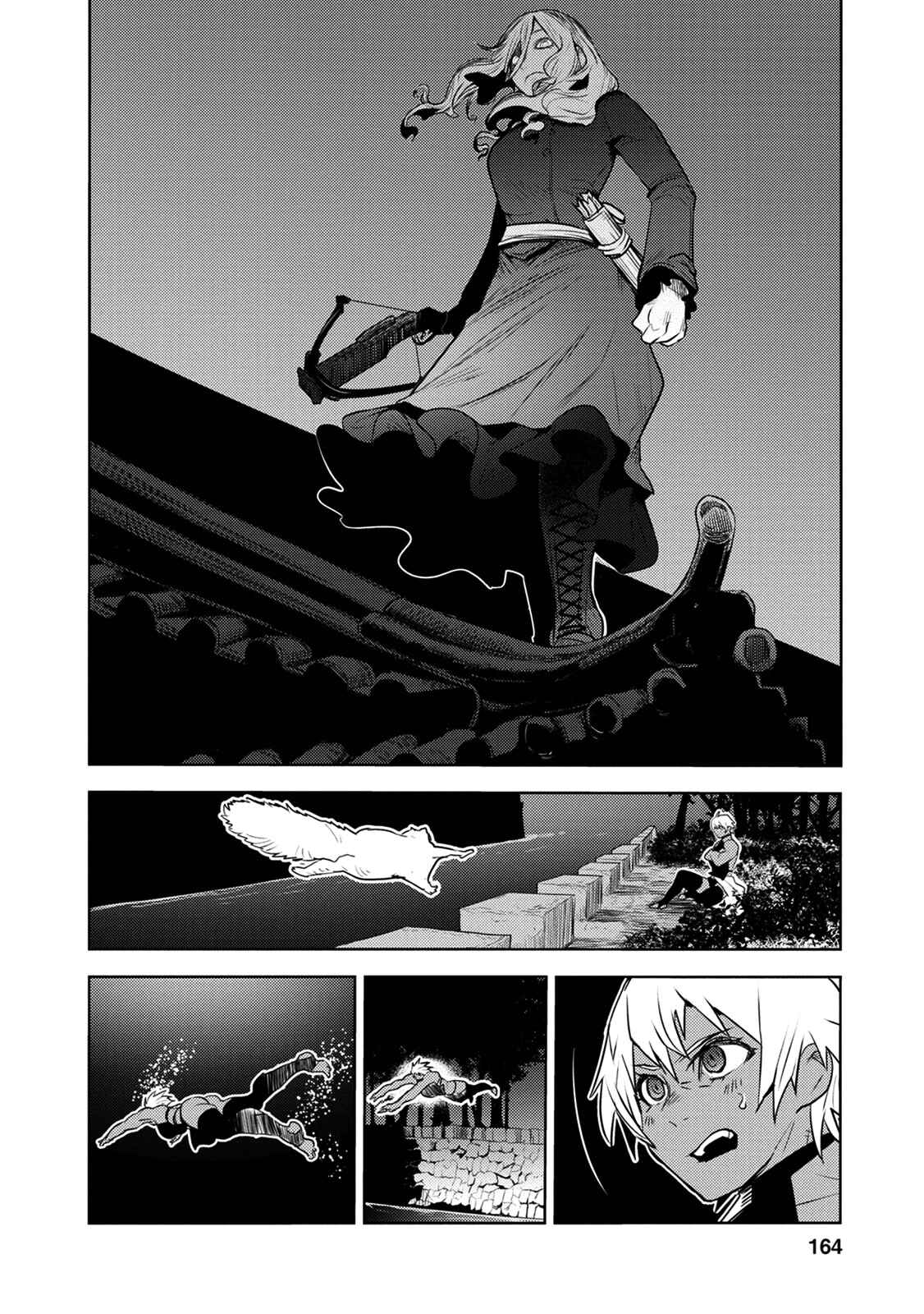 Page 11 Chapter 10 Tokugawa no Saru