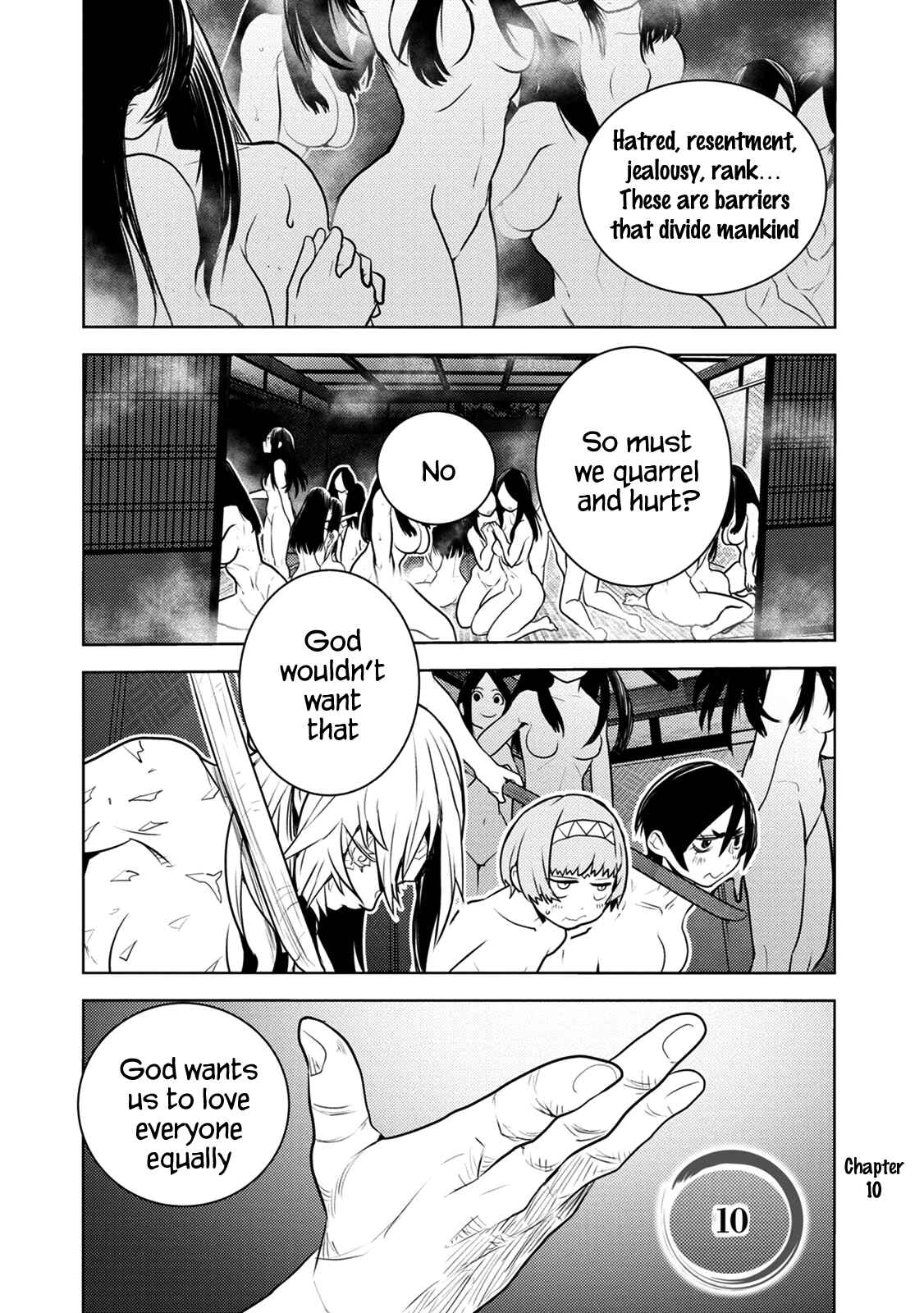 Page 2 Chapter 10 Tokugawa no Saru