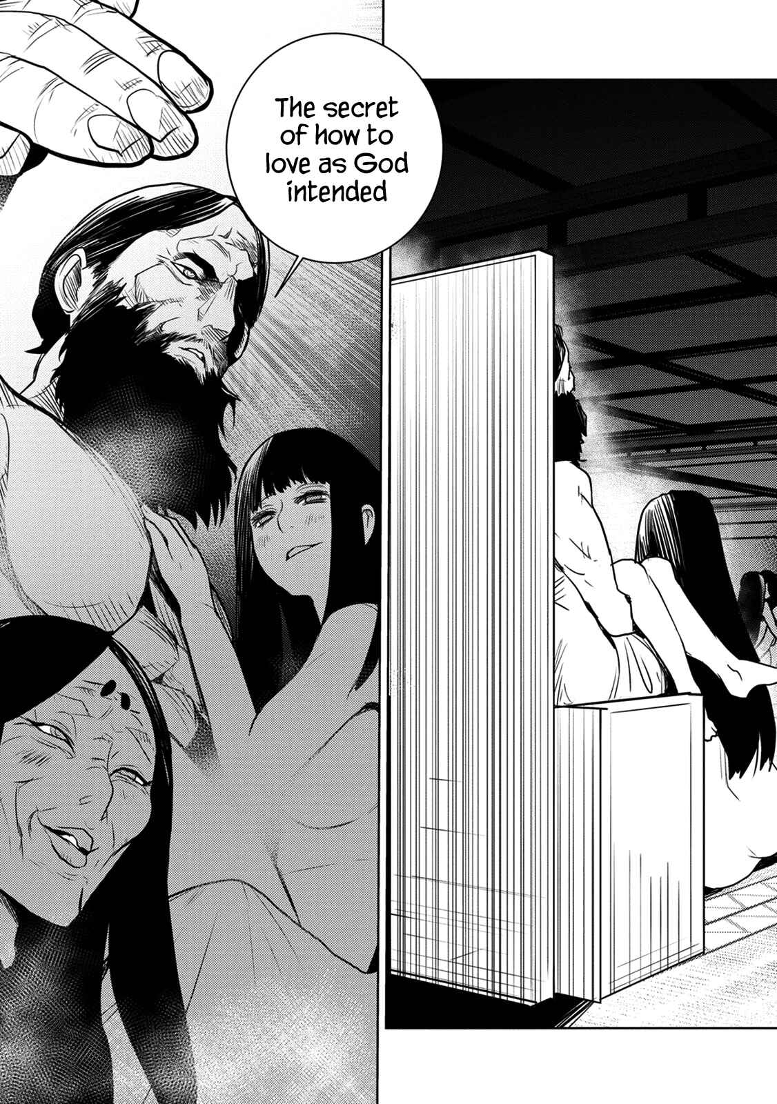 Page 4 Chapter 10 Tokugawa no Saru