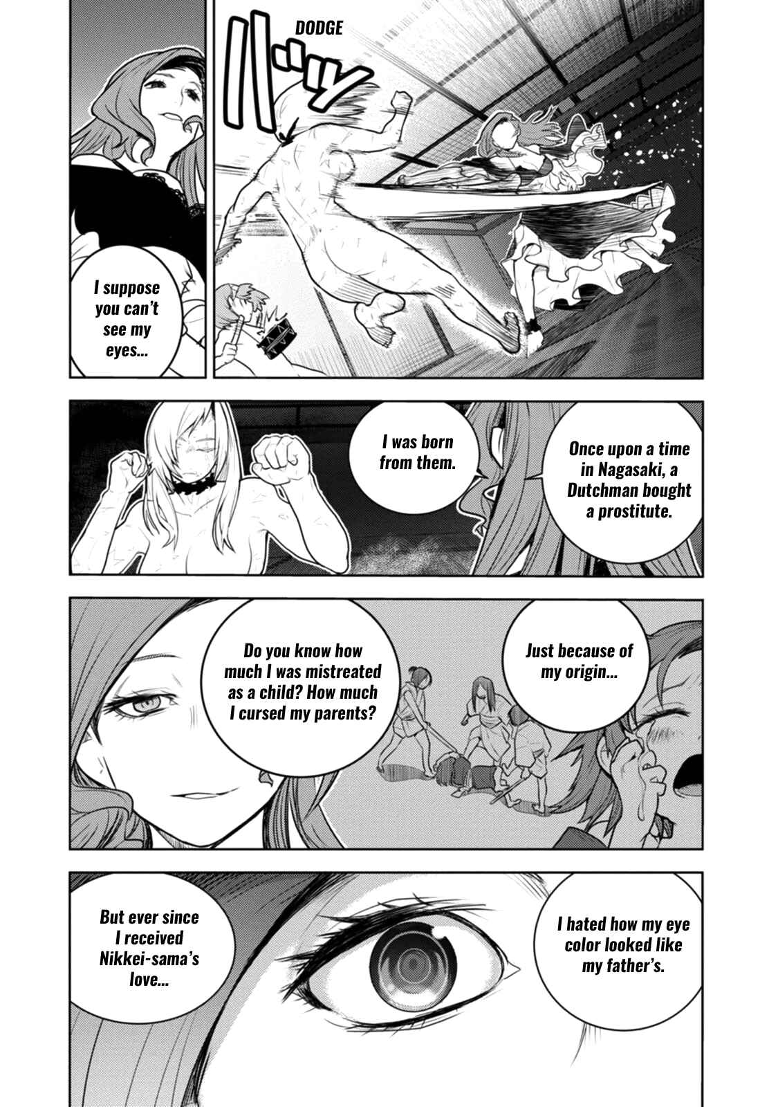 Page 11 Chapter 11 Tokugawa no Saru