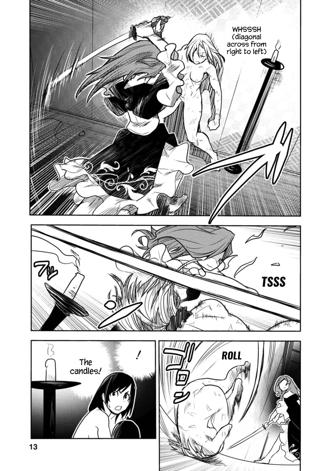 Page 15 Chapter 11 Tokugawa no Saru