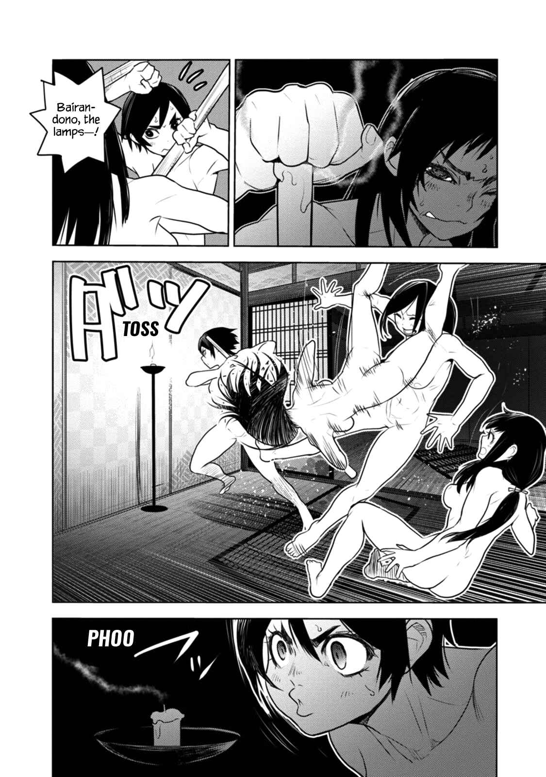 Page 16 Chapter 11 Tokugawa no Saru