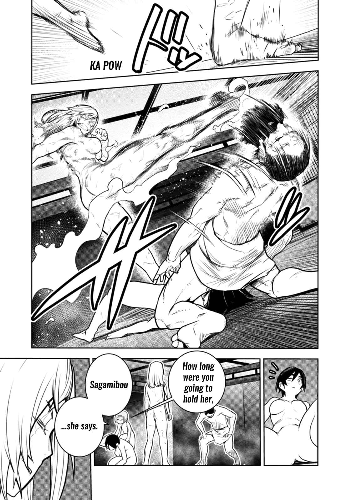Page 29 Chapter 11 Tokugawa no Saru