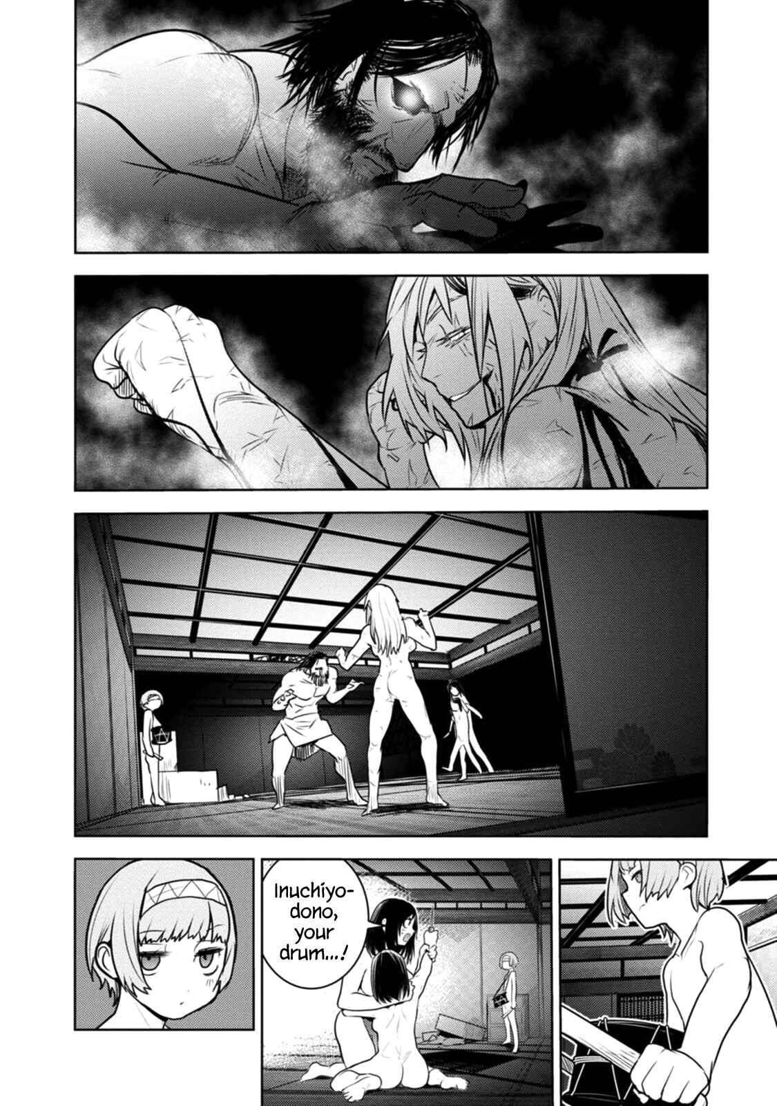 Page 32 Chapter 11 Tokugawa no Saru
