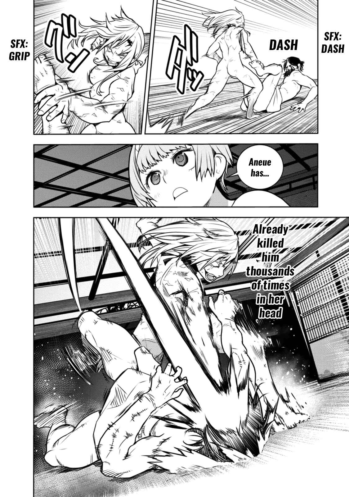 Page 37 Chapter 11 Tokugawa no Saru