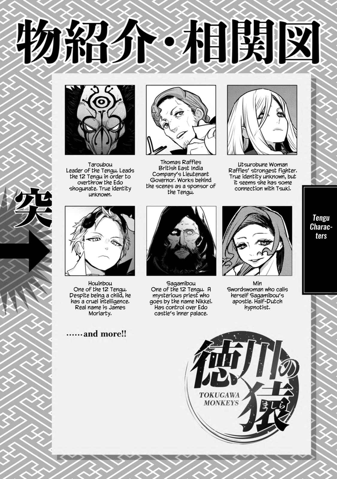 Page 4 Chapter 11 Tokugawa no Saru