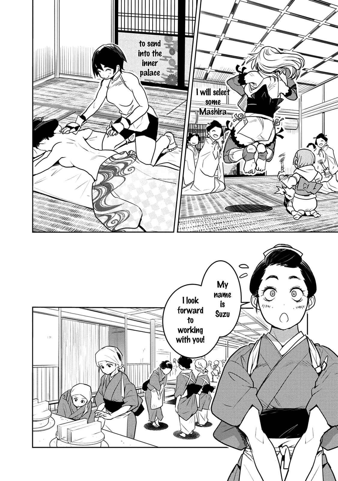 Page 11 Chapter 9 Tokugawa no Saru