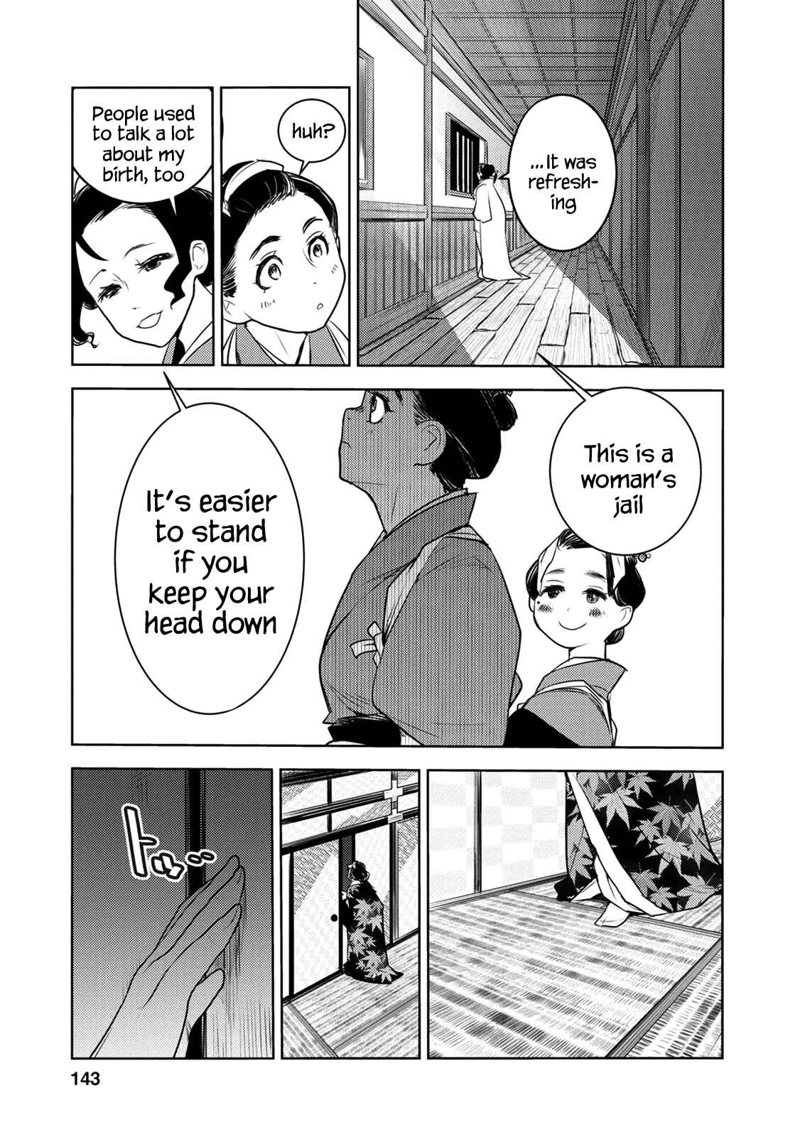Page 18 Chapter 9 Tokugawa no Saru