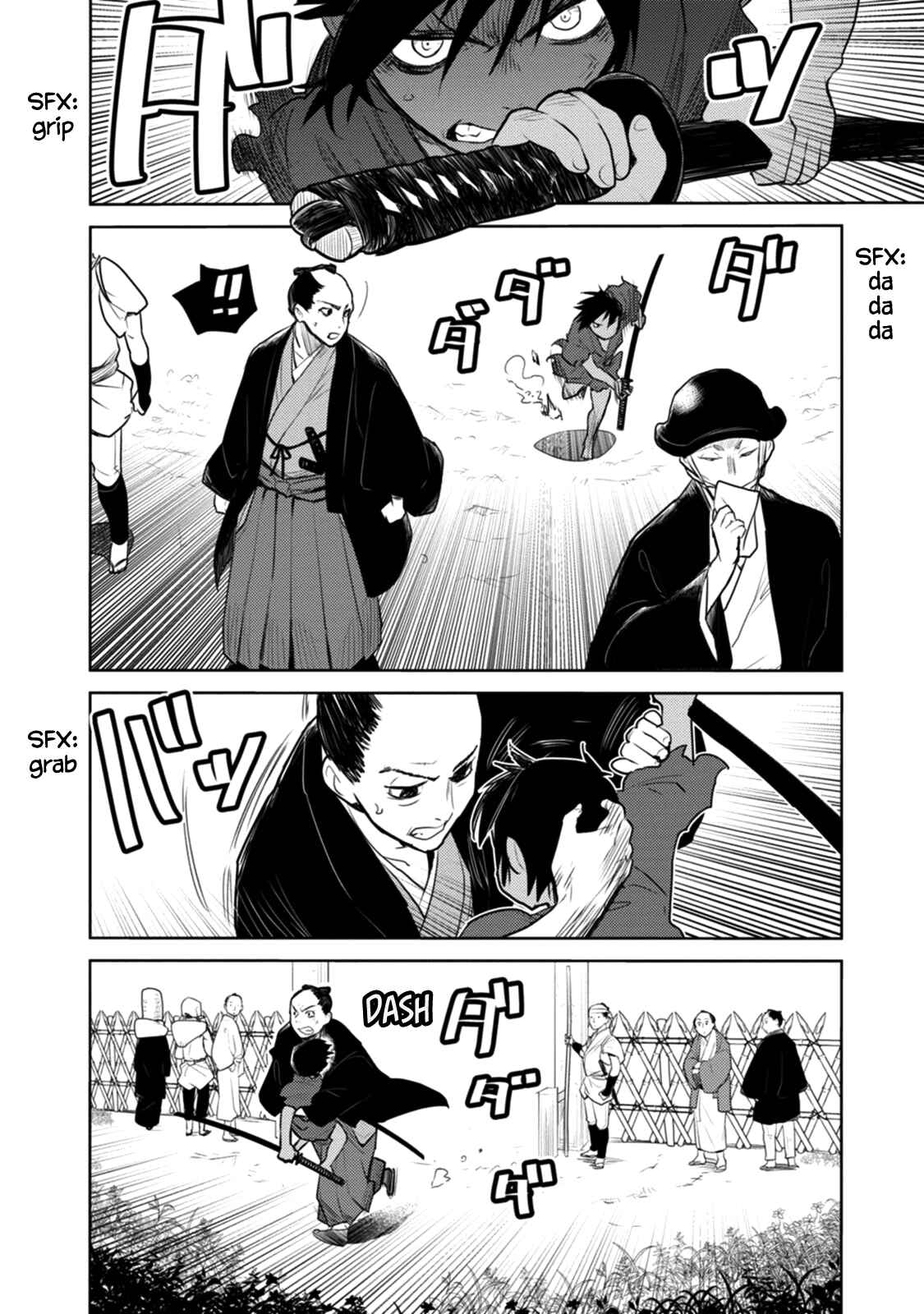 Page 10 Chapter 18 Tokugawa no Saru