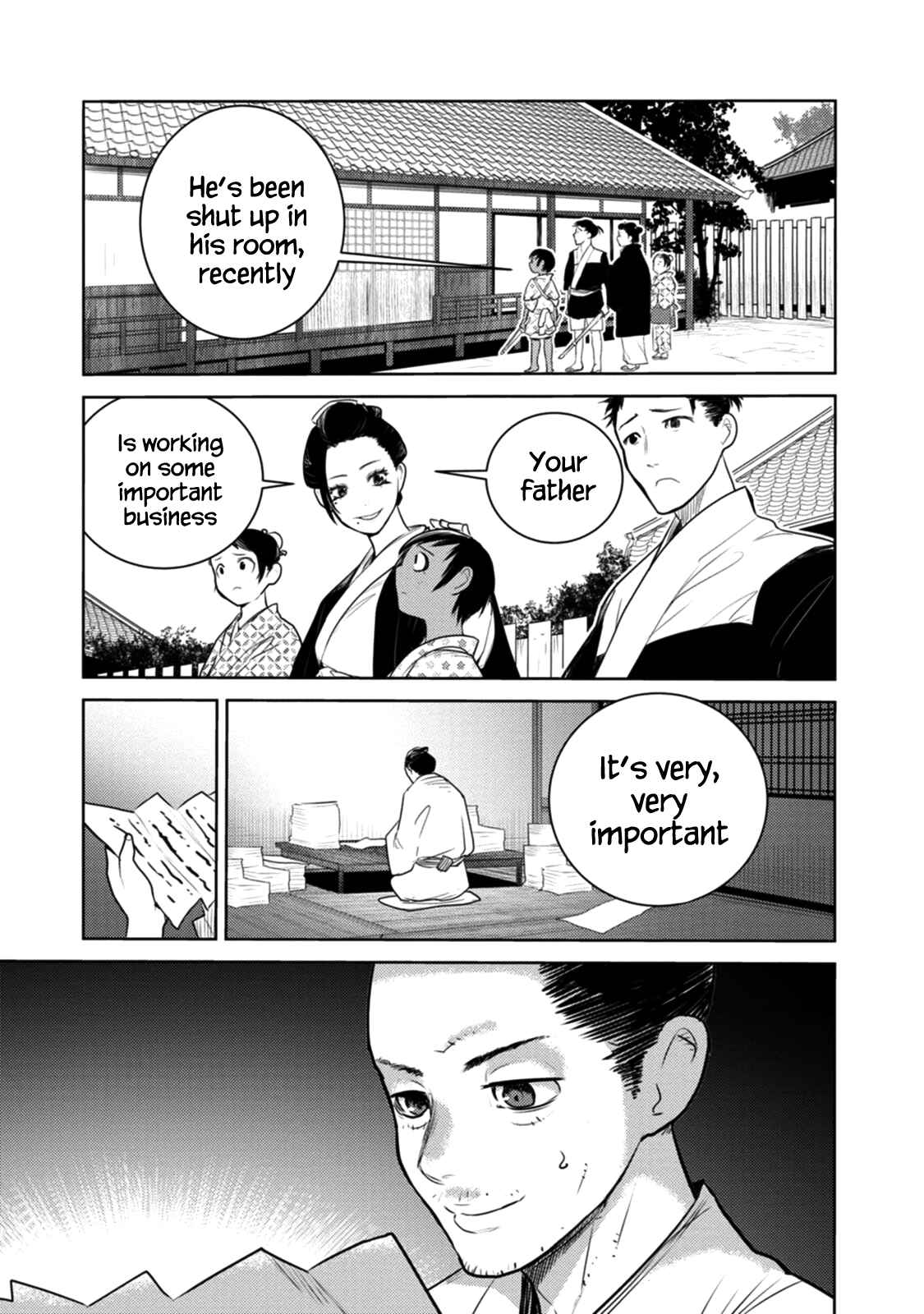 Page 19 Chapter 18 Tokugawa no Saru
