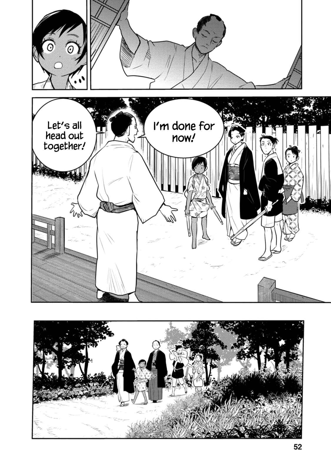 Page 20 Chapter 18 Tokugawa no Saru