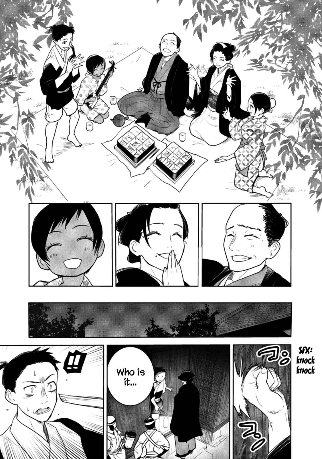 Page 21 Chapter 18 Tokugawa no Saru