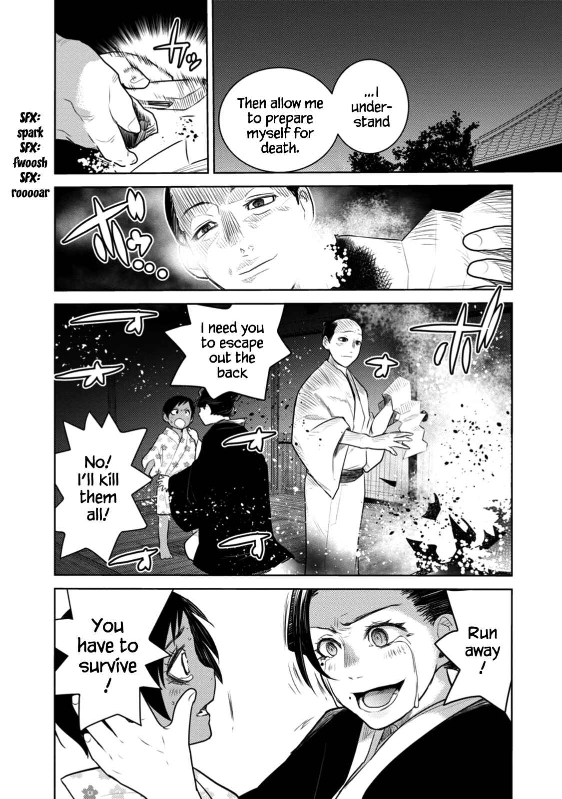Page 24 Chapter 18 Tokugawa no Saru