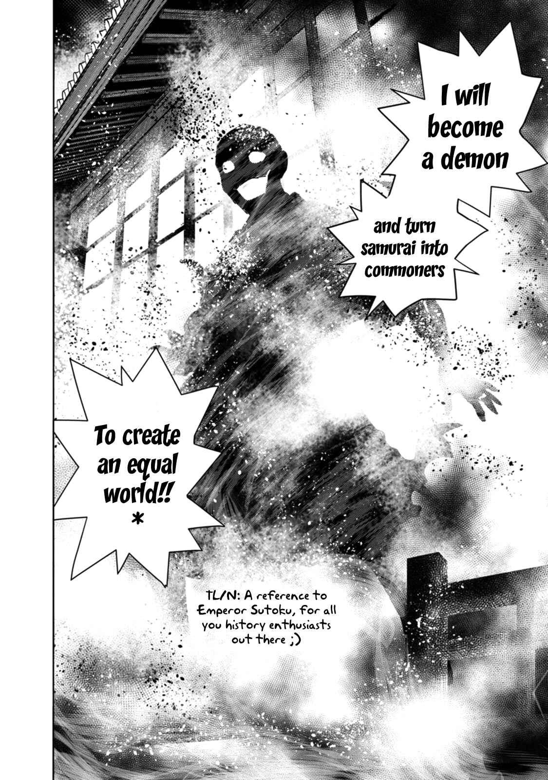 Page 26 Chapter 18 Tokugawa no Saru