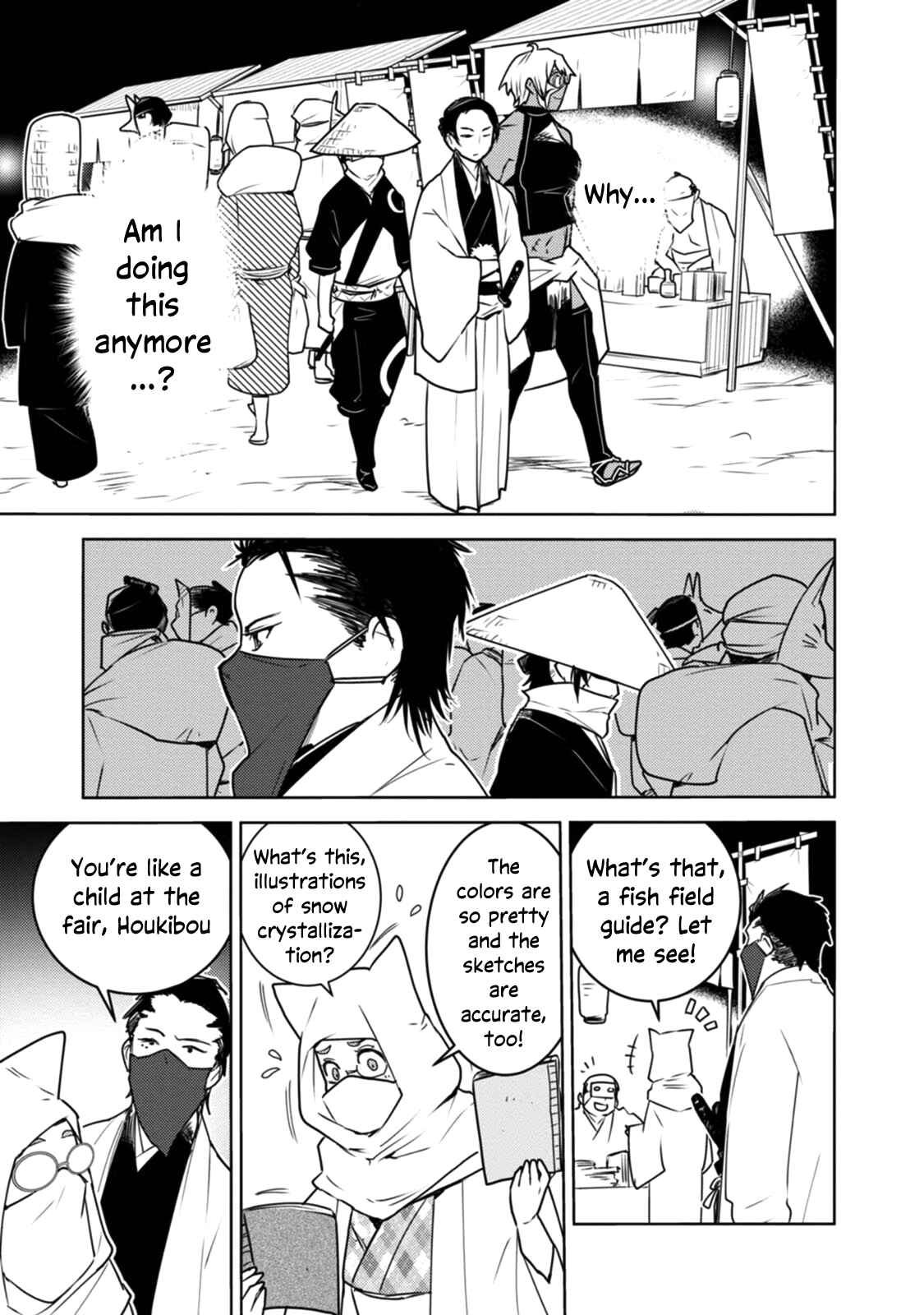 Page 10 Chapter 14 Tokugawa no Saru